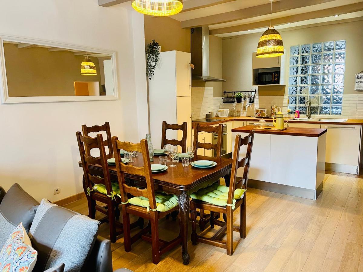 Maison Gabriel - Logement Charmant Au Coeur De La Cite Medievale - T3 75M2 อัลแบร์วิลล์ ภายนอก รูปภาพ
