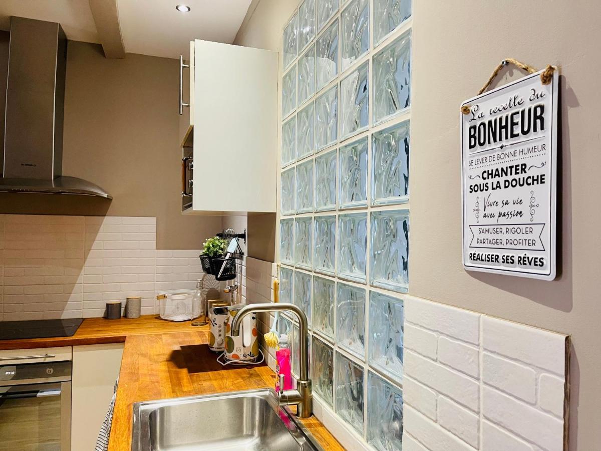 Maison Gabriel - Logement Charmant Au Coeur De La Cite Medievale - T3 75M2 อัลแบร์วิลล์ ภายนอก รูปภาพ