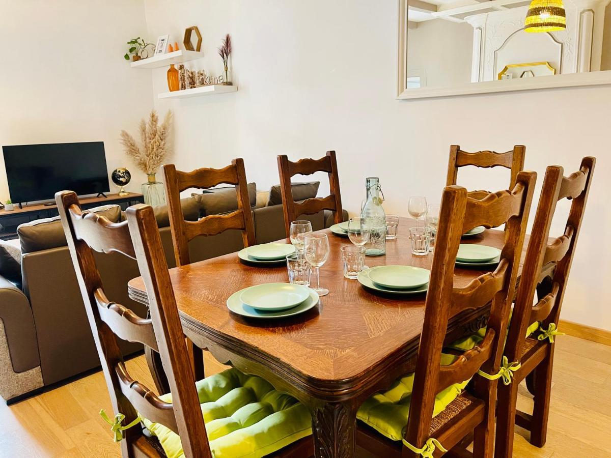 Maison Gabriel - Logement Charmant Au Coeur De La Cite Medievale - T3 75M2 อัลแบร์วิลล์ ภายนอก รูปภาพ