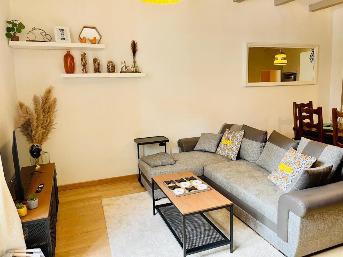 Maison Gabriel - Logement Charmant Au Coeur De La Cite Medievale - T3 75M2 อัลแบร์วิลล์ ภายนอก รูปภาพ