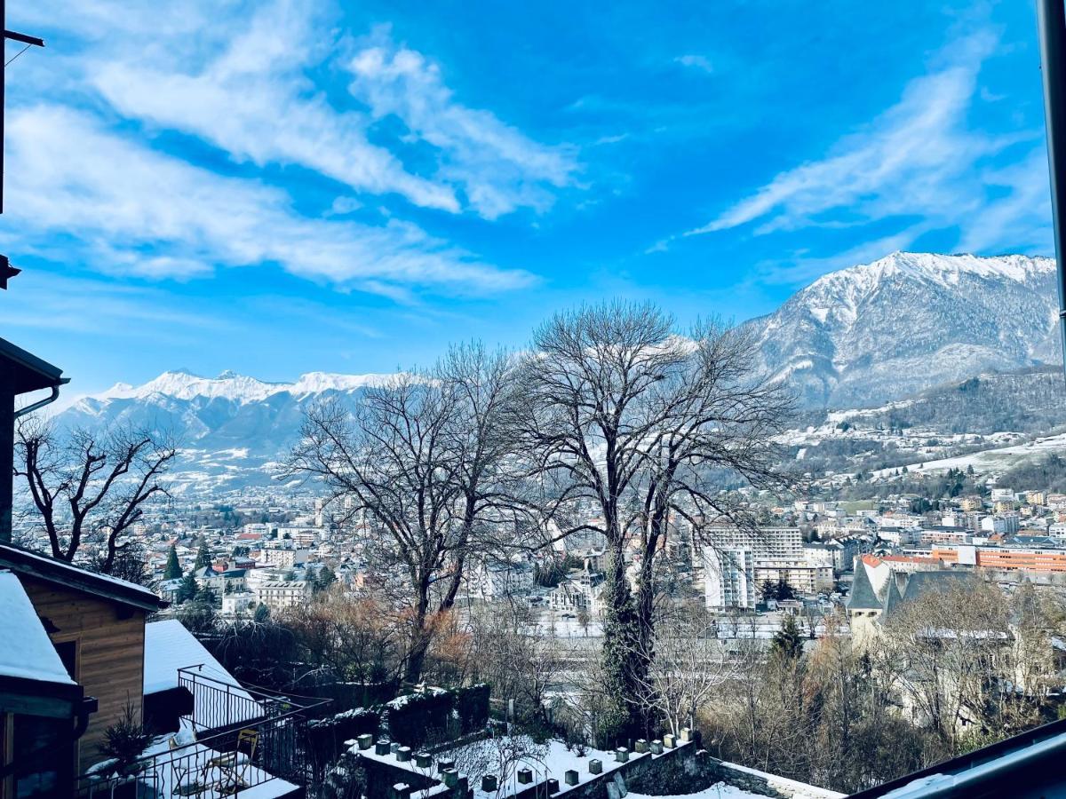 Maison Gabriel - Logement Charmant Au Coeur De La Cite Medievale - T3 75M2 อัลแบร์วิลล์ ภายนอก รูปภาพ