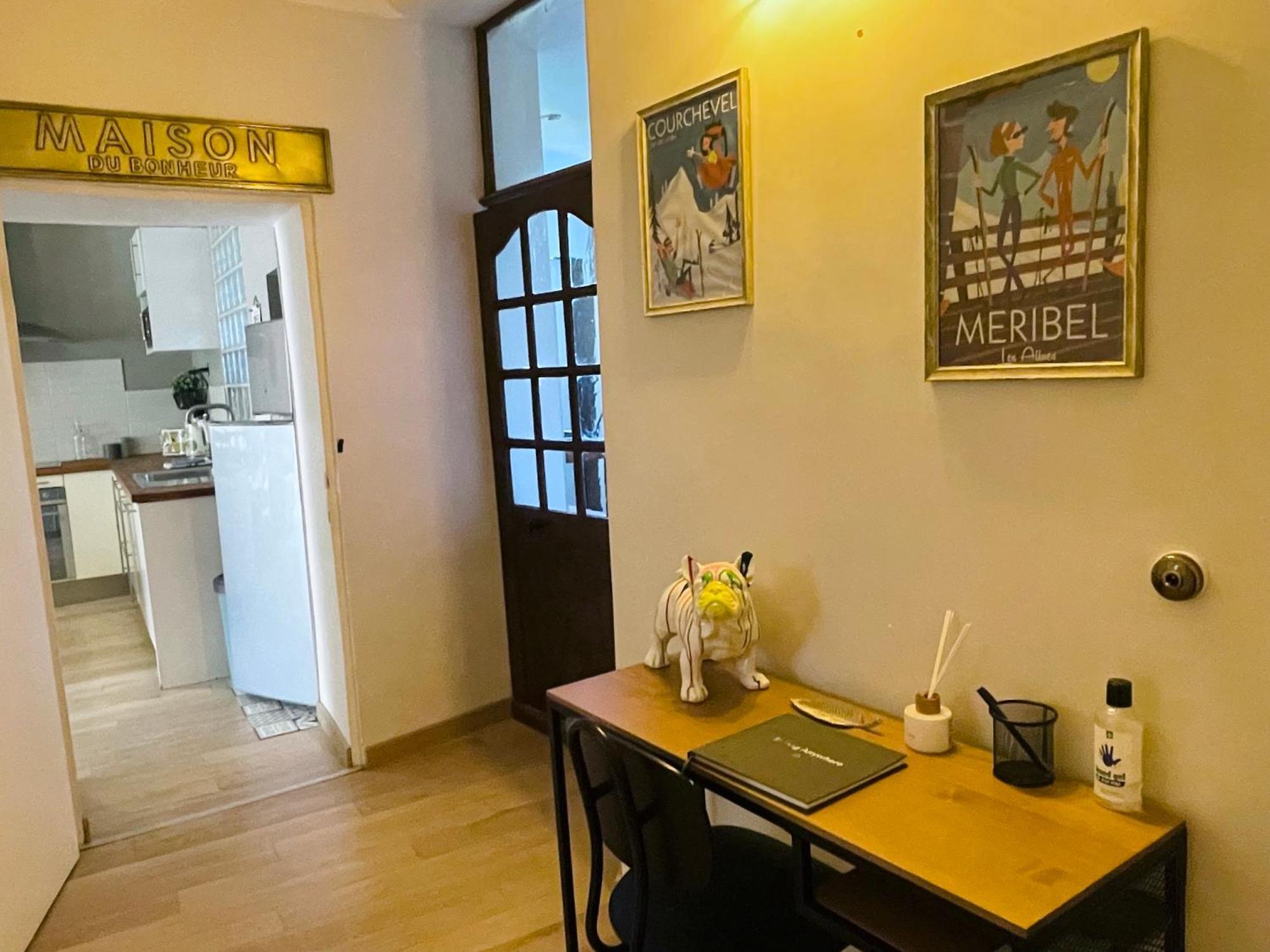 Maison Gabriel - Logement Charmant Au Coeur De La Cite Medievale - T3 75M2 อัลแบร์วิลล์ ภายนอก รูปภาพ